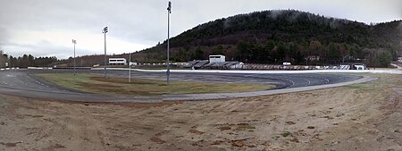 Monadnock Speedway panoramic