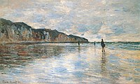 Low Tide at Pourville Monet w776.jpg