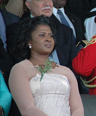 <span class="mw-page-title-main">First Lady of Namibia</span> Title of the wife of the president of Namibia