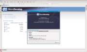 MonoDevelopのサムネイル