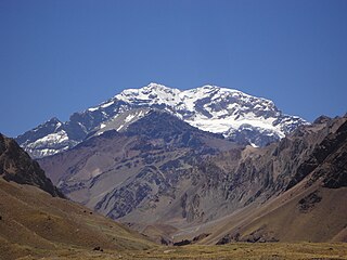 The summit of Aconcagua is the highest point of Argentina and the Americas.