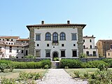 Palacio del Monte, Monte San Vitano (1515-1517)