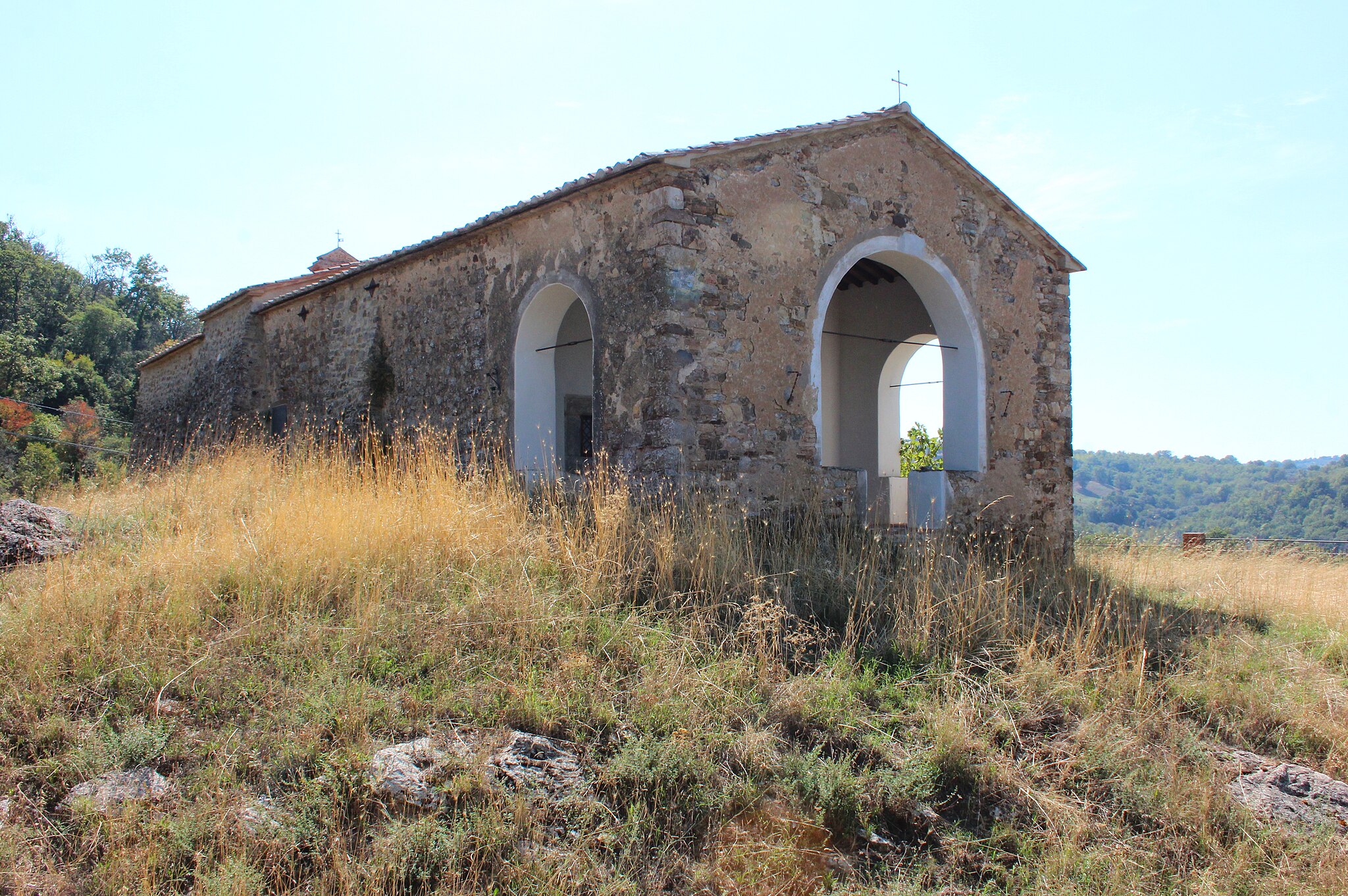 Chiesa e santuario San Giorgio, Montorgiali, Scansano