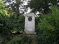 Památník v Paříži (le square d'Ajaccio, Paris - 7ème)