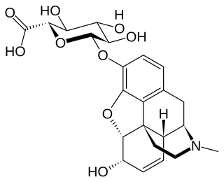 Morphine-3-glucuronide chemical compound