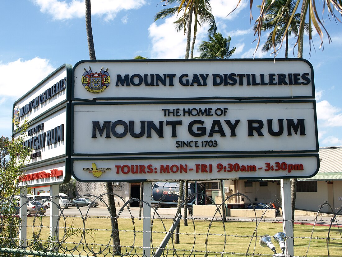 Mount Gay Distilleries