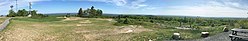 Partial panoramic view from the summit of Mount Agamenticus