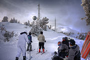 Near the summit of Mount Rose.