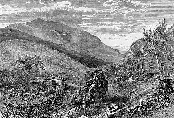 Mount Washington in 1872