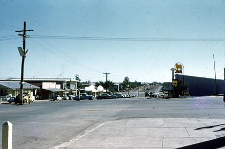 Mt Isa Street, 1962