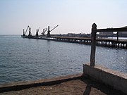 Grúas del Muelle.