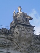 Statue Bordeaux, musée d'Orsay (Paris).
