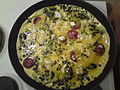 Omeleta z Muscari comosum.JPG
