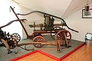 Deutsch: Feuerwehrmuseum im Haus der FF Purgstall, Niederösterreich