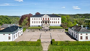 Nääs slott i maj 2024.