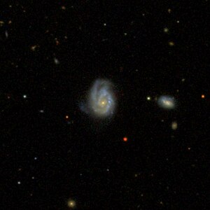 SDSS-optagelse