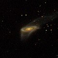 Arp 288 (NGC 5221 und NGC 5222)