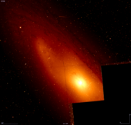 NGC 7410 par le télescope spatial Hubble.