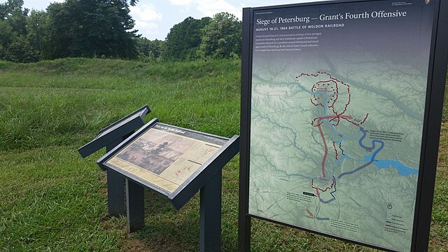 National Park Service marker at Fort Wadsworth