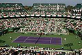 Der Stadium Court 2009 bei der Partie Rafael Nadal gegen Juan Martín del Potro im Viertelfinale der Sony Ericsson Open