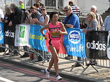 Nakamura, London Marathon 2011.jpg
