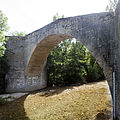 Dourbie Pont de la Prade üzerindeki köprü