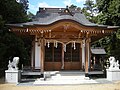 8/26 春日神社 (高槻市成合北の町)