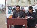 Nasir Chughtai speaking on Peshawar attack.jpg