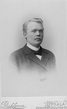 Nathan Söderblom i 1893