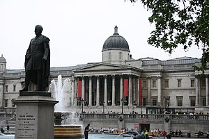 Londres National Gallery: História do museu, O edifício, Acervo