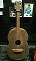 National Museum of Ethnology, Osaka - Guitarron - Group, K'iche', Kaqchikel - Guatemala - Collected in 1993.jpg
