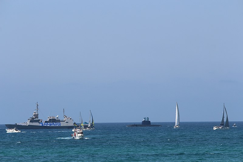 File:Naval Sail By By on Tel Aviv Beach 2018 IMG 7841.JPG