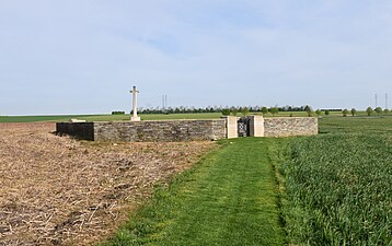 Naval Trench Cemetery.