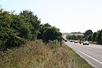 Thumbnail for File:Near Swallow, busy A46 from Grimsby on August Bank Holiday Monday afternoon - geograph.org.uk - 3623254.jpg