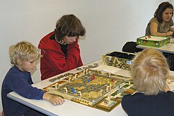 Spielszene