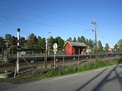 Nerdrum Station: Station på Kongsvingerbanen