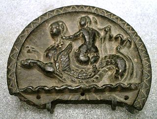 <span class="mw-page-title-main">Stone palette</span> Round tray with Greek mythological scenes