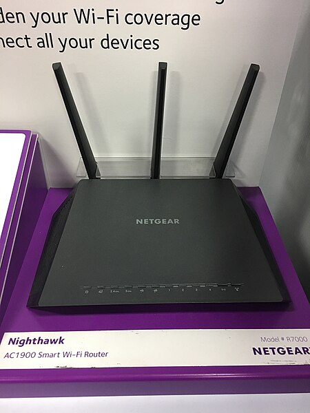 File:Netgear Nighthawk AC 1900 1 2017-01-02.jpg