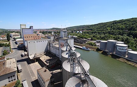 Neuer Hafen Würzburg