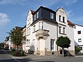 Art Nouveau corner house