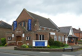 New Life Church at Durrington was demolished in 2022. It is moving to a new site.