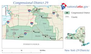 New York District 29 109th US Congress.png