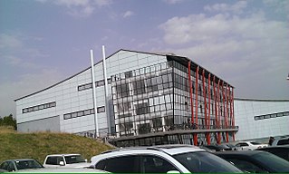 <span class="mw-page-title-main">Olympic Palace</span> Sports venue in Tbilisi, Georgia