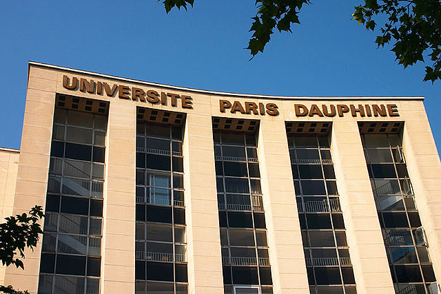 The Porte Dauphine campus of Dauphine University