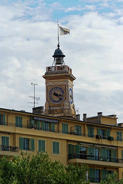 File:Nice - Promenade des Arts - View SE & Up.jpg