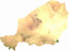 Satellite image of Niger Niger sat.png