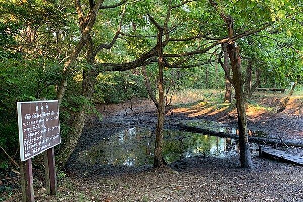 Kusozu Oil Pond