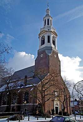 De Grote Kerk, met het Orgel dat in 1756 gebouwd werd door Matthijs van Deventer