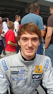 Nikolay Martsenko racecar driver