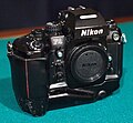 used nikon F4 + Battery Pack MB-21